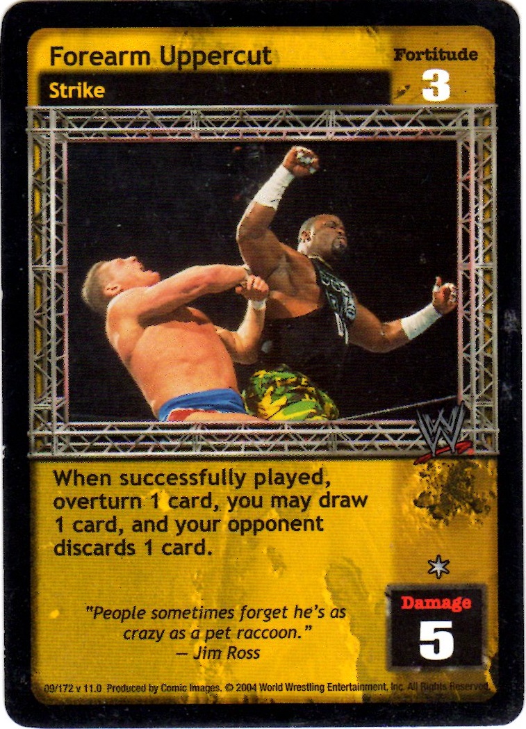 Forearm Uppercut
